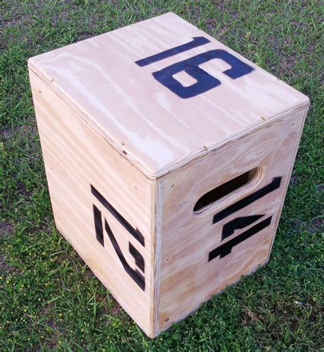 diy metal plyo box|diy plyo box 16x14x12.